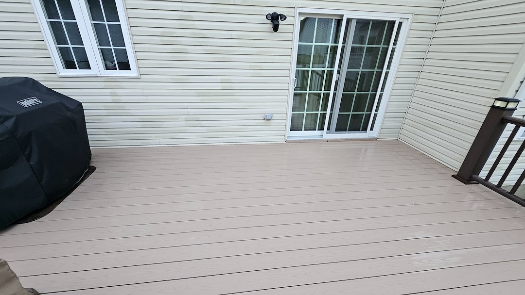 House and Deck cleaning performed in New Windsor, NY