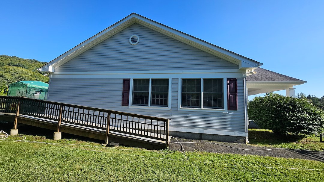 Shining Bright Again: Our Latest House Washing Project in Holmes NY