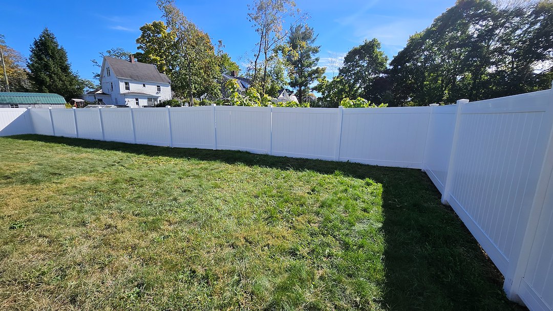 Vinyl Fence Wash in Walden NY